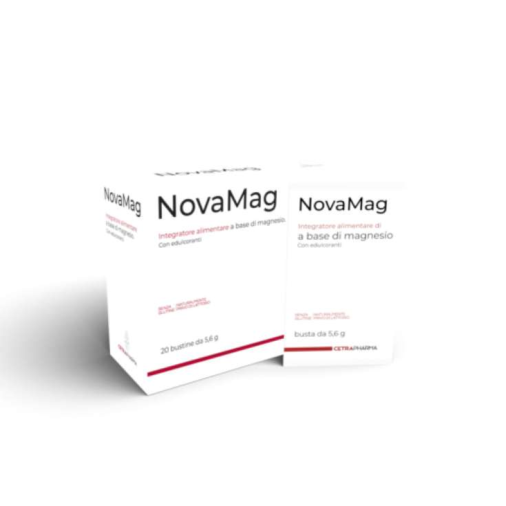 Novamag Cetra Pharma 20 Bustine