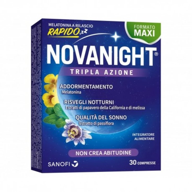 Novanight Tripla Azione Sanofi 30 Compresse 