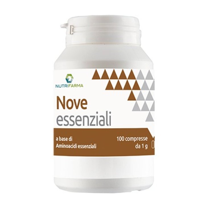 Nove essenziali NutriFarma by Aqua Viva 100 Compresse