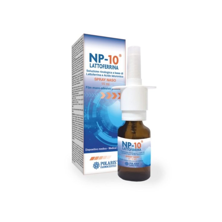 NP-10 LATTOFERRINA Spray Nasale Polaris 15ml