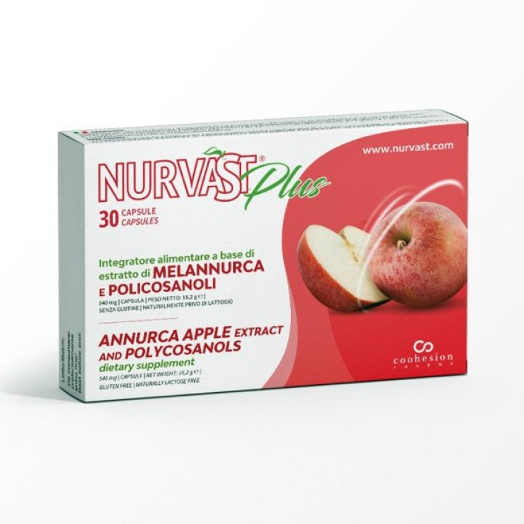 Nurvast Plus Coohesion Pharma 30 Capsule