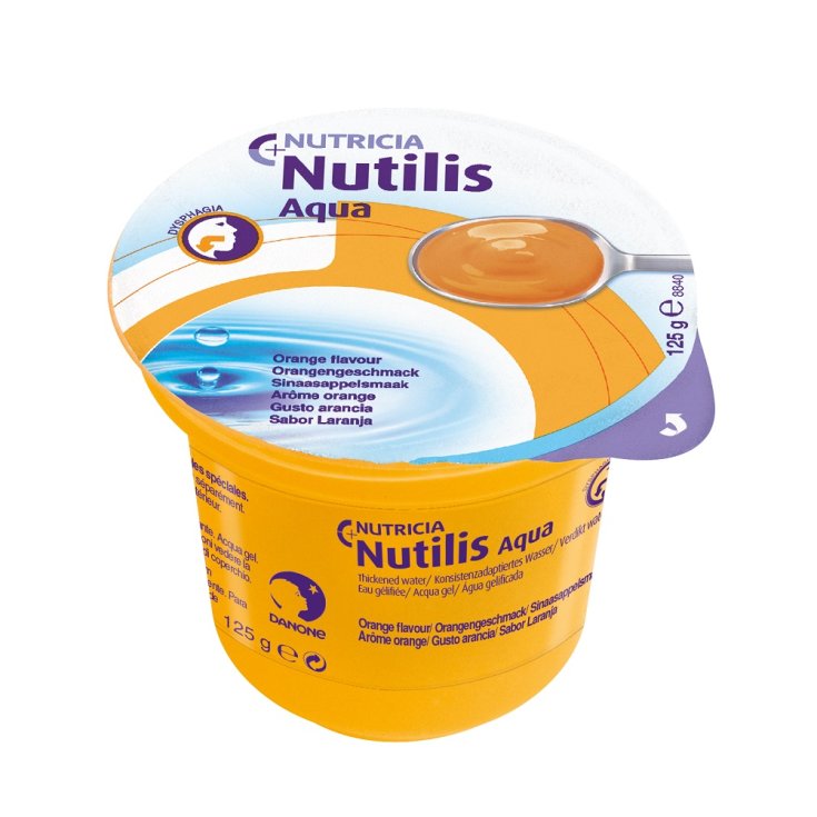 Nutilis Aqua Gusto Arancia Nutricia 12x125g
