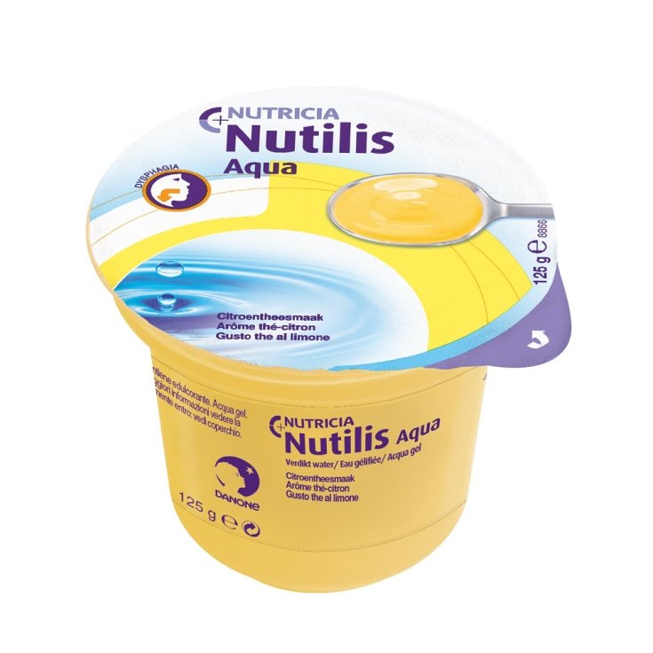 Nutilis Aqua Gusto Thè Al Limone Nutricia 12x125g