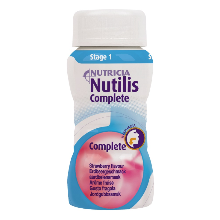 Nutilis Complete Stage 1 Gusto Fragola Nutricia 4x125ml