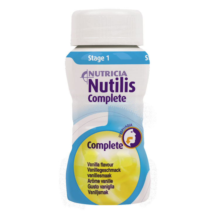 Nutilis Complete Stage 1 Gusto Vaniglia Nutricia 4x125ml
