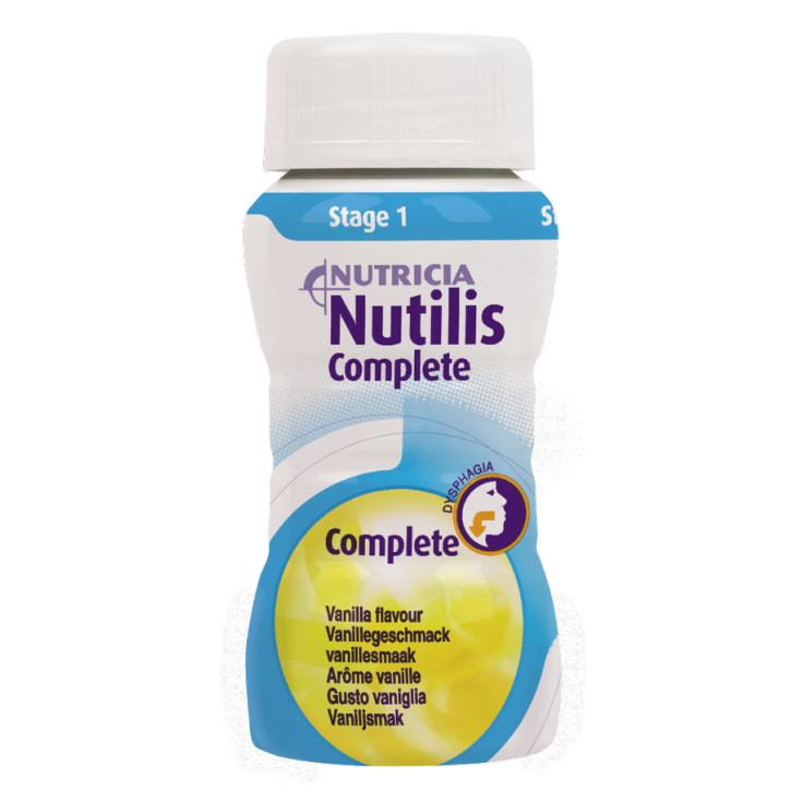 Nutilis Complete Stage 1 Gusto Vaniglia Nutricia 4x125ml