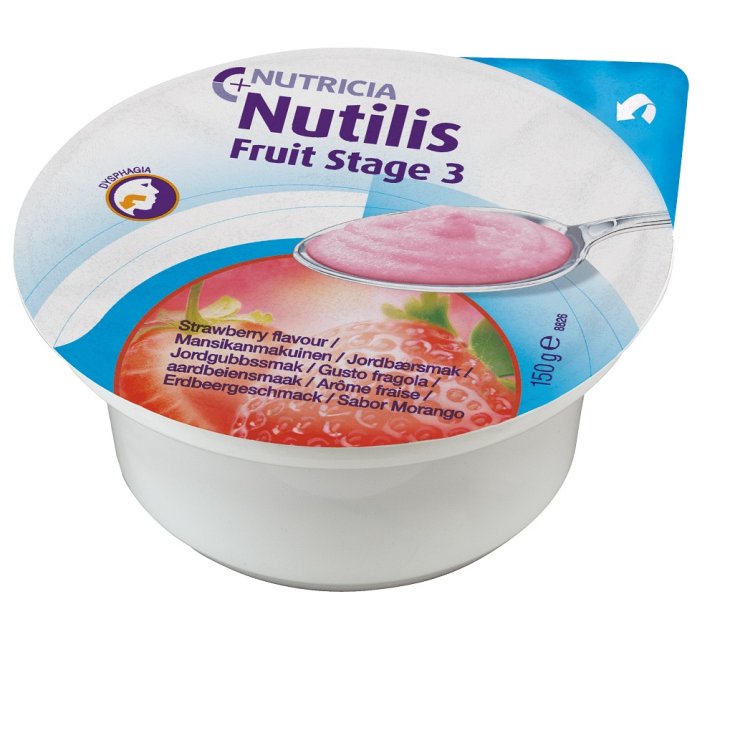 Nutilis Fruit Stage3 Fragola Nutricia 3x150g