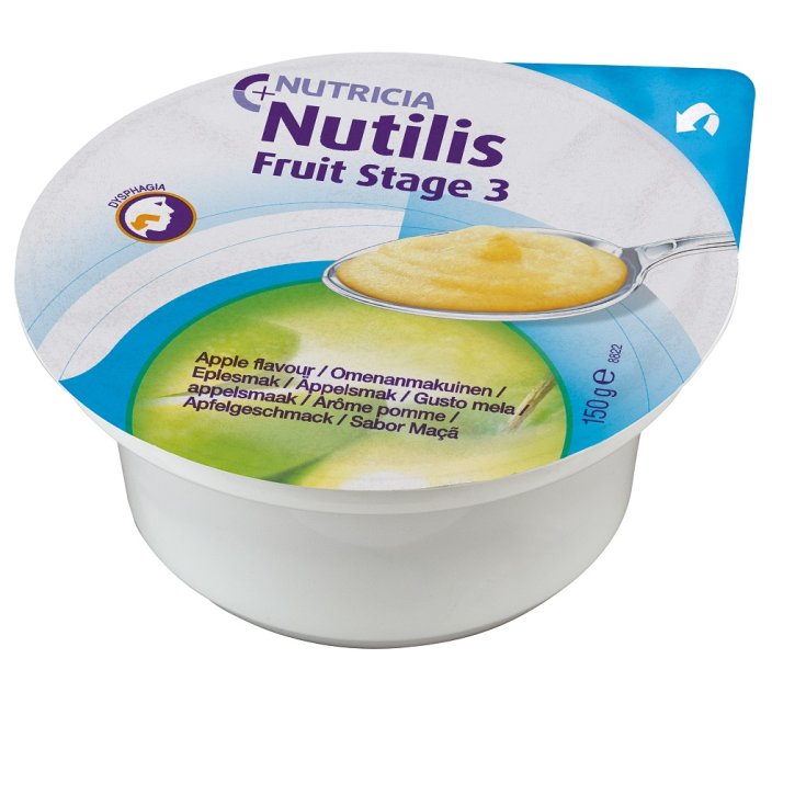 Nutilis Fruit Stage3 Mela Nutricia 3x150g