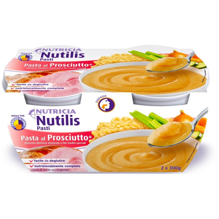 Nutilis Pasti Pasta Al Prosciutto Nutricia 2x300g