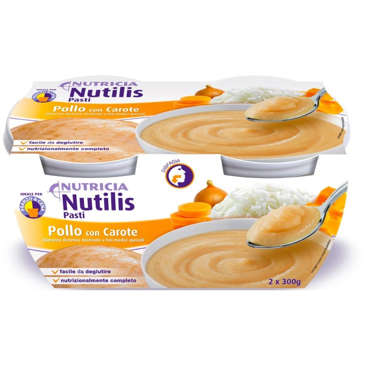 Nutilis Pasti Pollo Con Carote Nutricia 2x300g