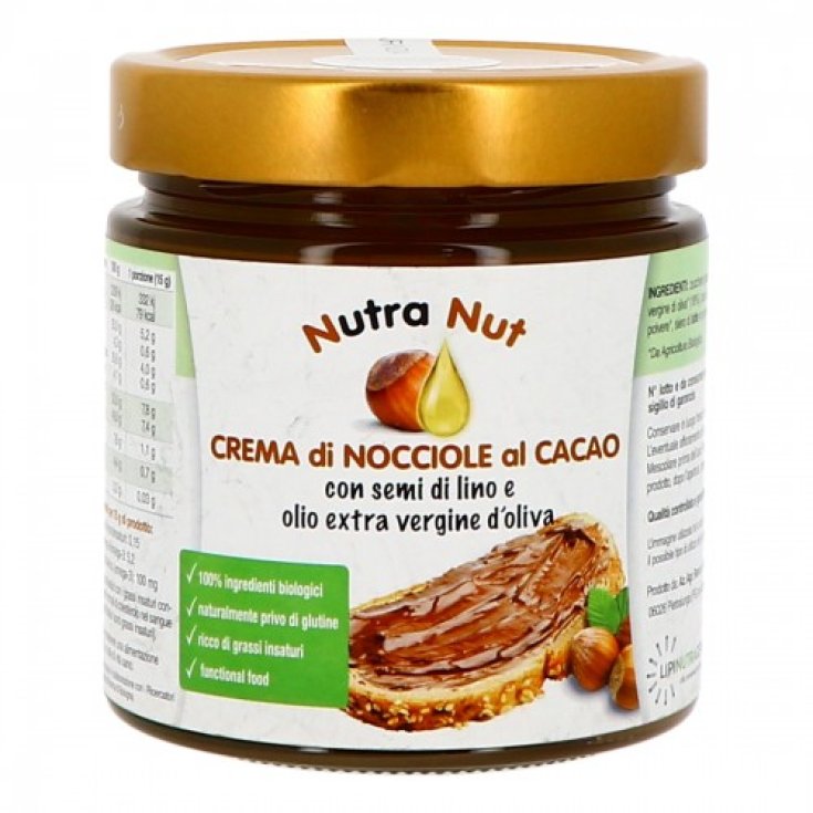 Crema Di Nocciole Al Cacao Nutra Nut 400g