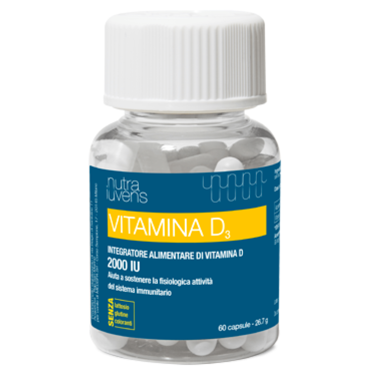Nutraiuvens Vitamina D3 (2000 UI) Medspa 60 Capsule 