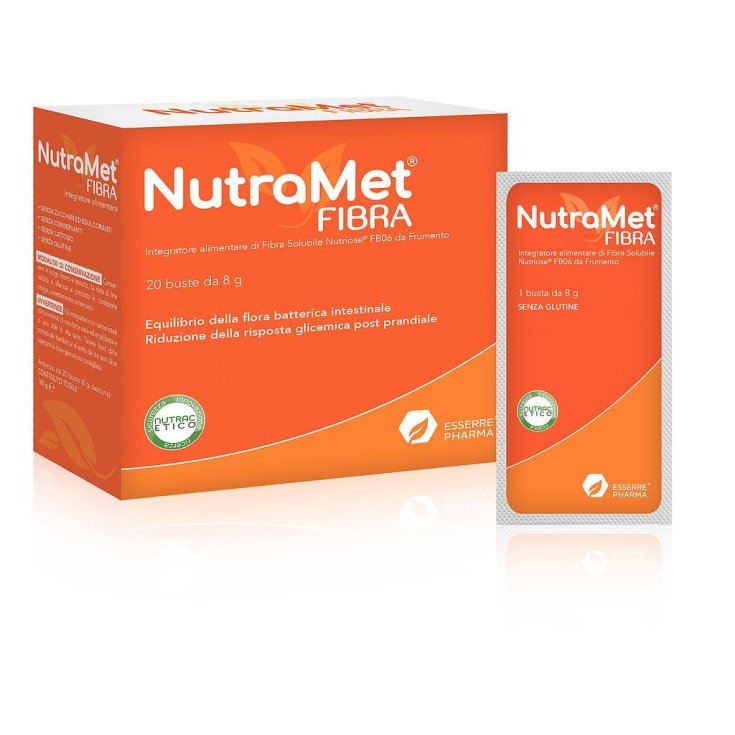 NutraMet® Fibra Esserre Pharma 20 Bustine