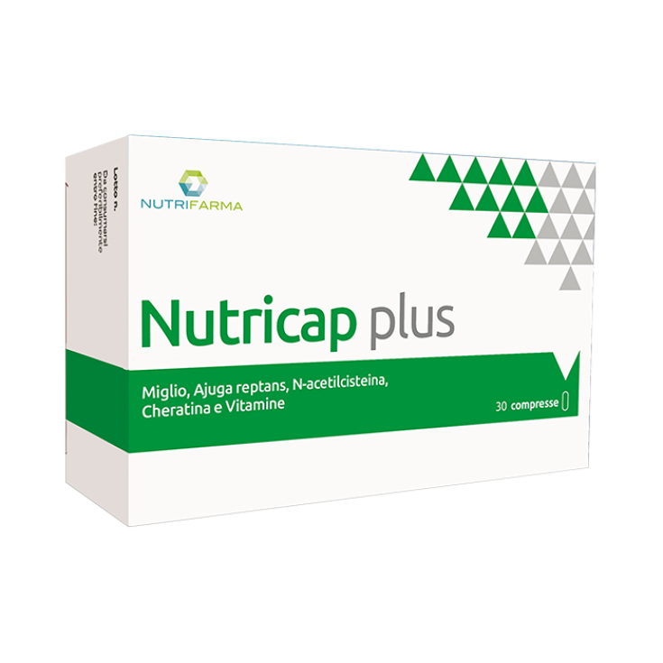 Nutricap Plus NutriFarma by Aqua Viva 30 Compresse