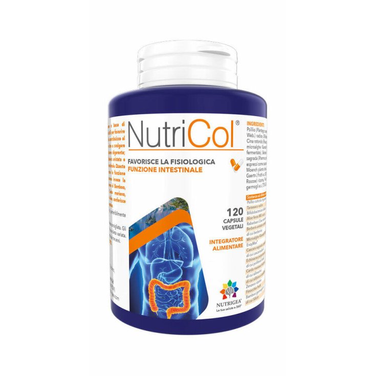 NutriCol® Nutrigea 120 Capsule Vegetali