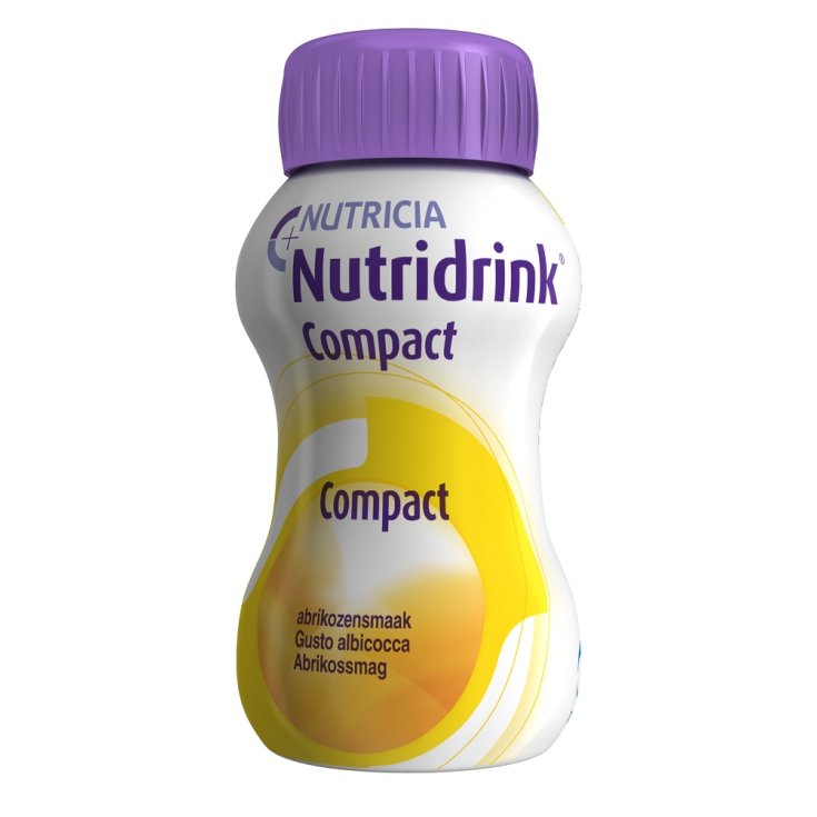 Nutridrink Compact Albicocca Nutricia 4x125ml