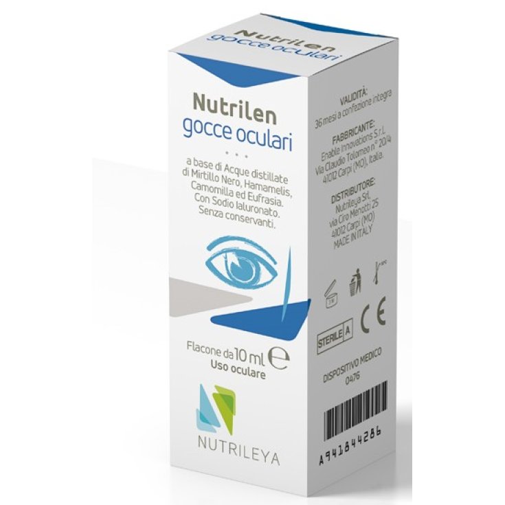 Nutrilen Gocce Oculari NUTRILEYA 10ml