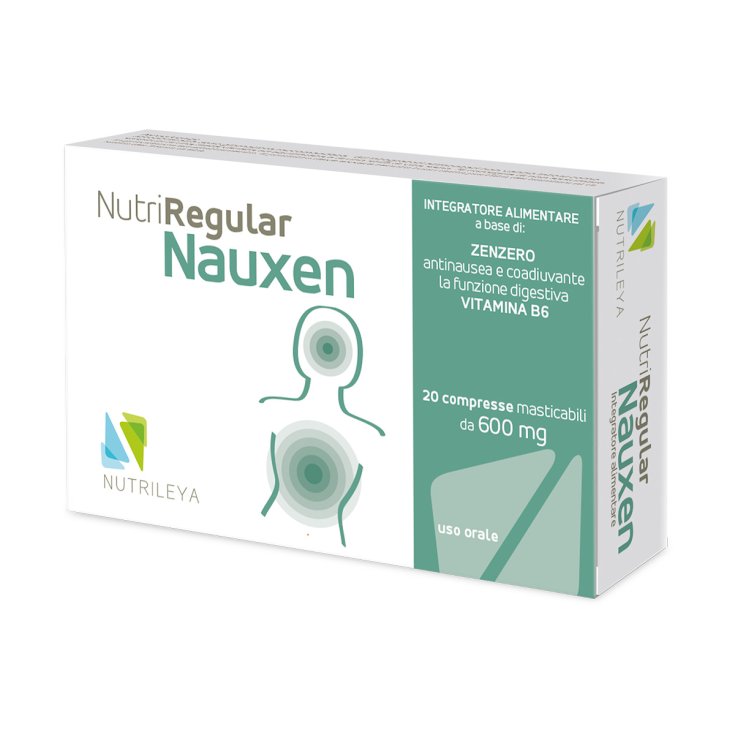 Nutriregular Nauxen Nutrileya 20 Compresse Masticabili