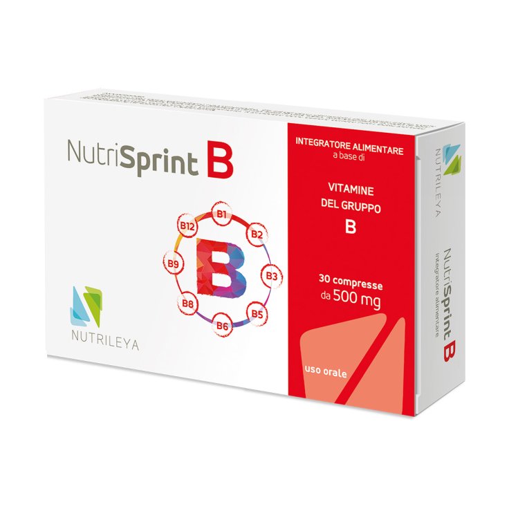 Nutrisprint B Nutrileya 30 Compresse