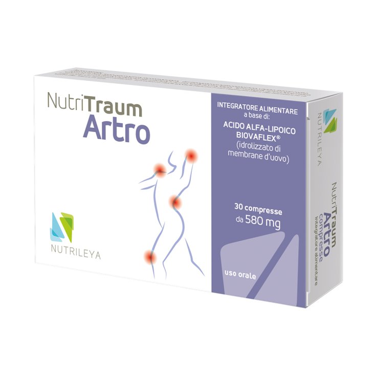 NutriTraum Artro Nutrileya 30 Compresse