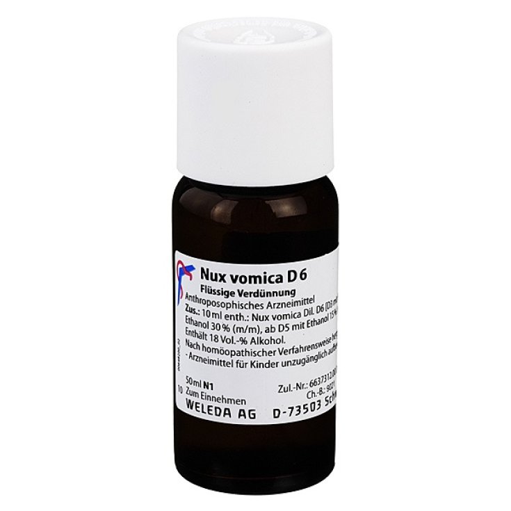 Nux Vomica D6 Weleda 50ml