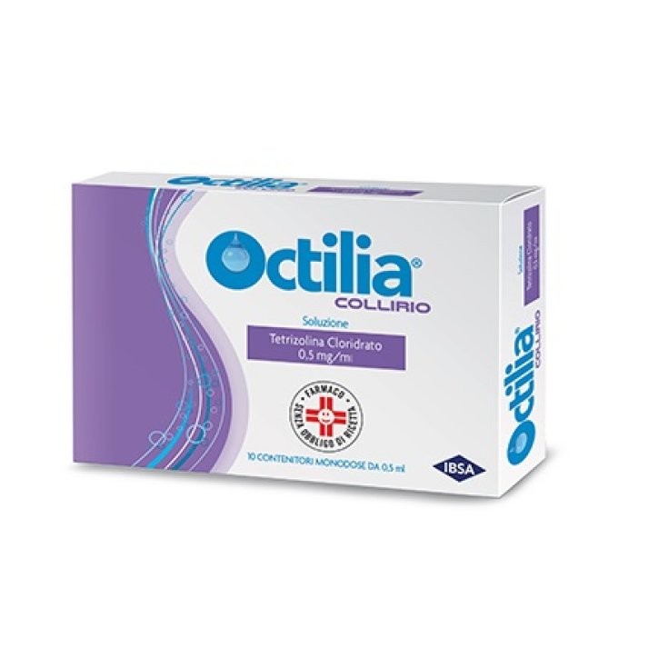 Octilia Eye Drops IBSA 10 Single-dose