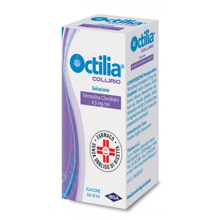 Octilia IBSA eye drops 10ml