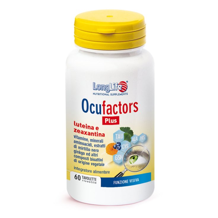 OcuFactors Plus LongLife 60 Tavolette Rivestite