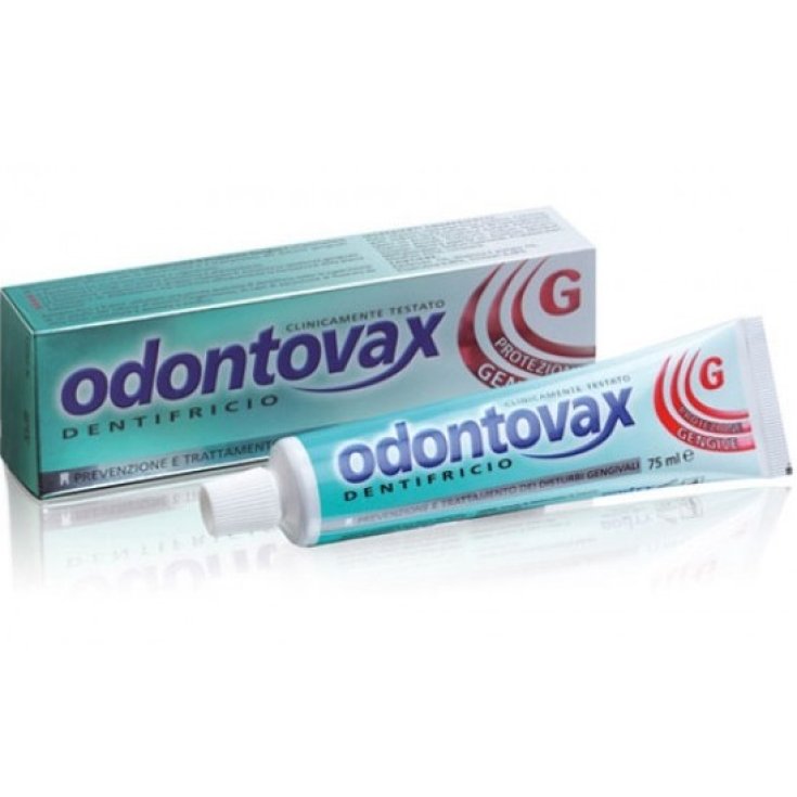 Odontovax G Dentifricio Protezione Gengive IBSA 75ml