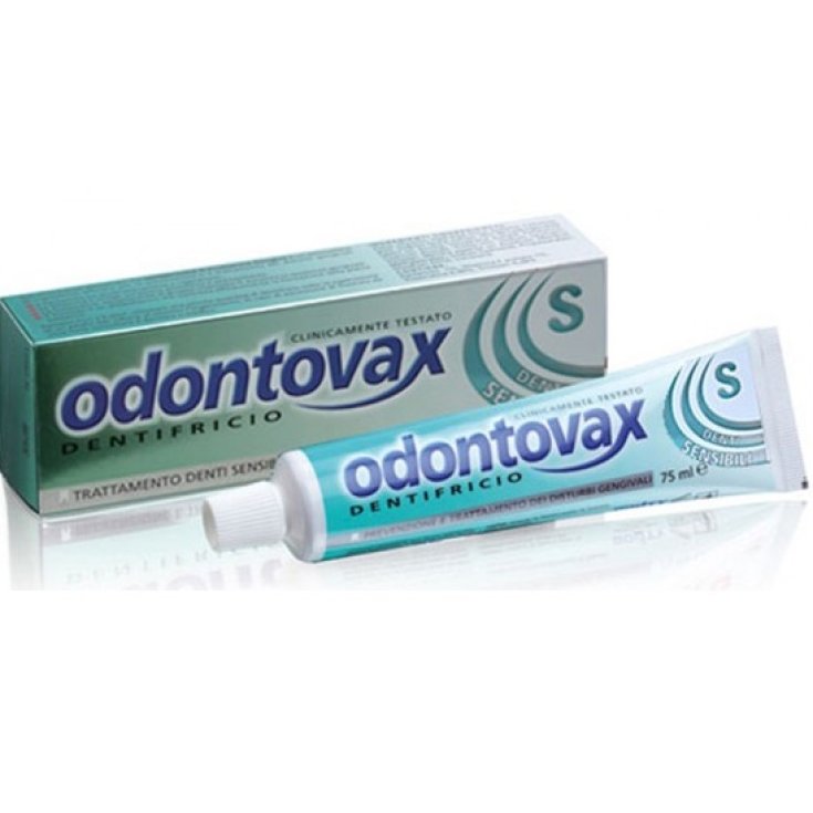 Odontovax S Dentifricio Denti Sensibili IBSA 75ml