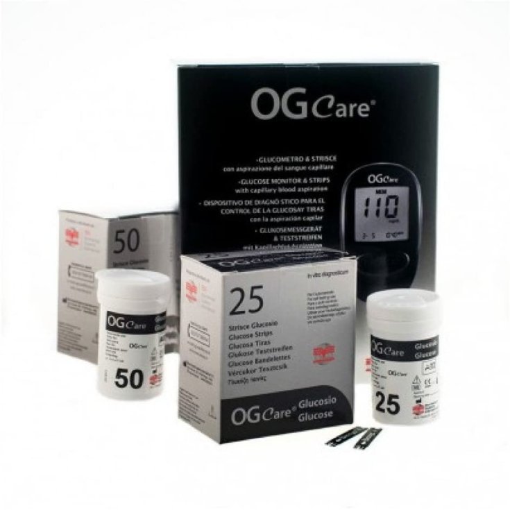 OGCare Glucosio 33G Biochemical System 50 Lancette Pungidito 
