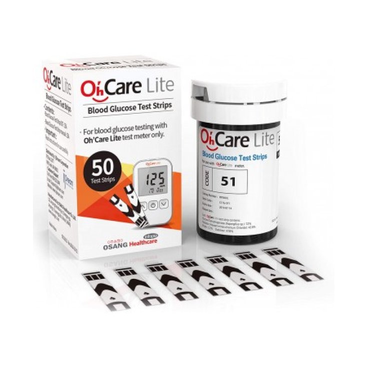 Oh' Care Lite Osang HealthCare 50 Pezzi