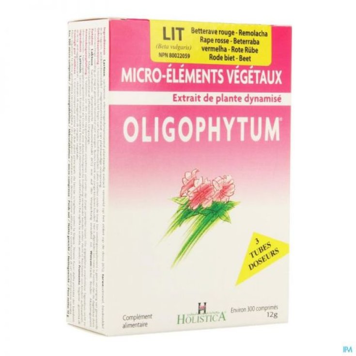 Oligophytum Litio Sangalli 300 Micro Compresse