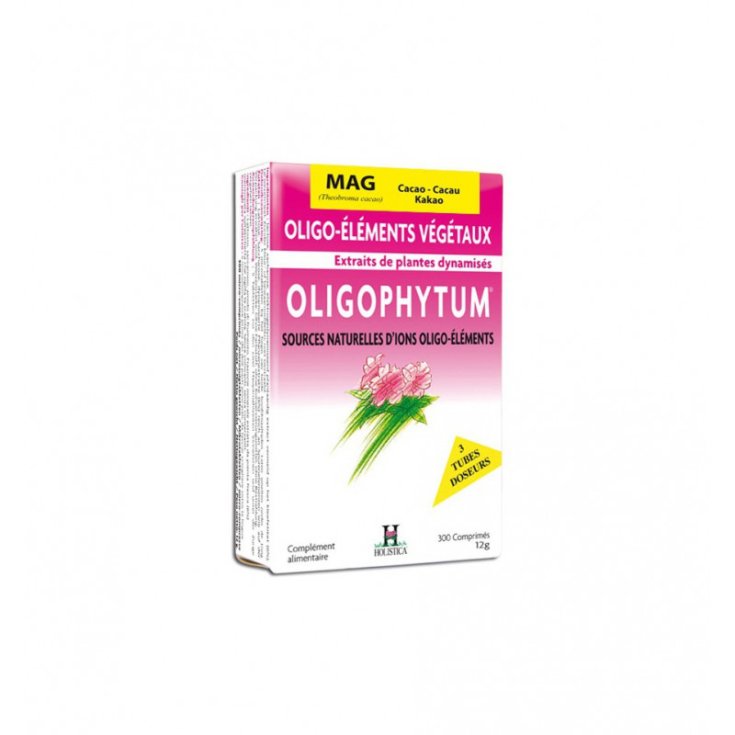 Oligophytum Magnesio Holistica 3x100 Microcompresse