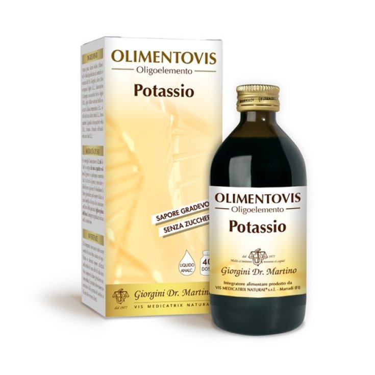 Olimentovis Potassio Dr. Giorgini 200ml