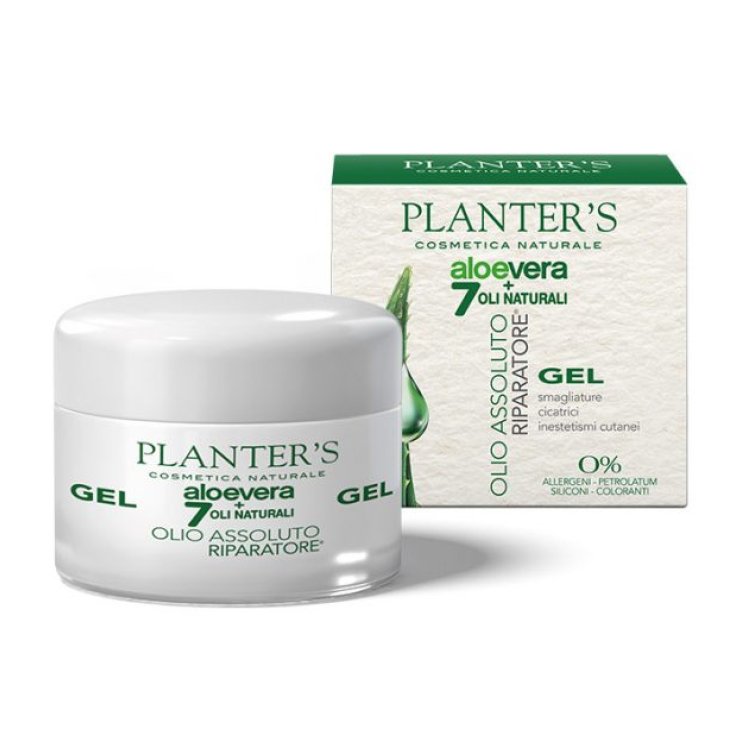 Olio Assoluto Riparatore Gel Planter's 50ml