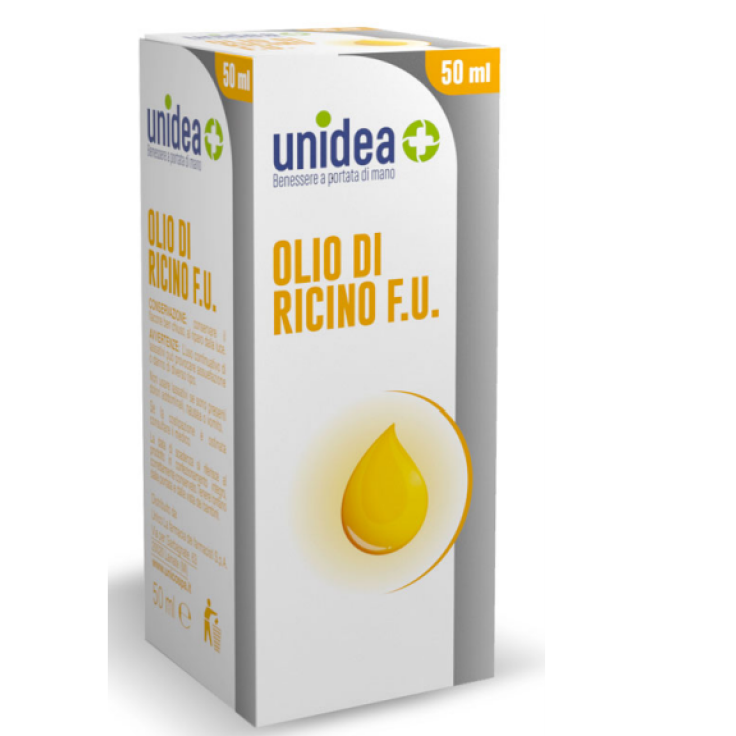 OLIO DI RICINO F.U. unidea 50g