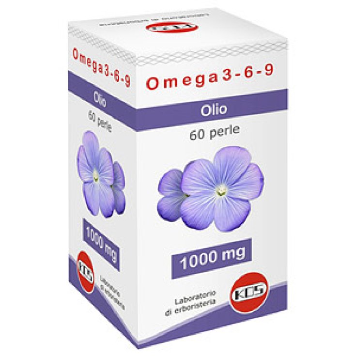 Omega 3-6-9 Olio 1000mg KOS 60 Perle