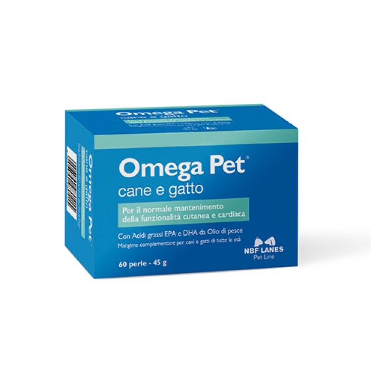 Omega Pet® Cane E Gatto NBF Lanes 60 Perle