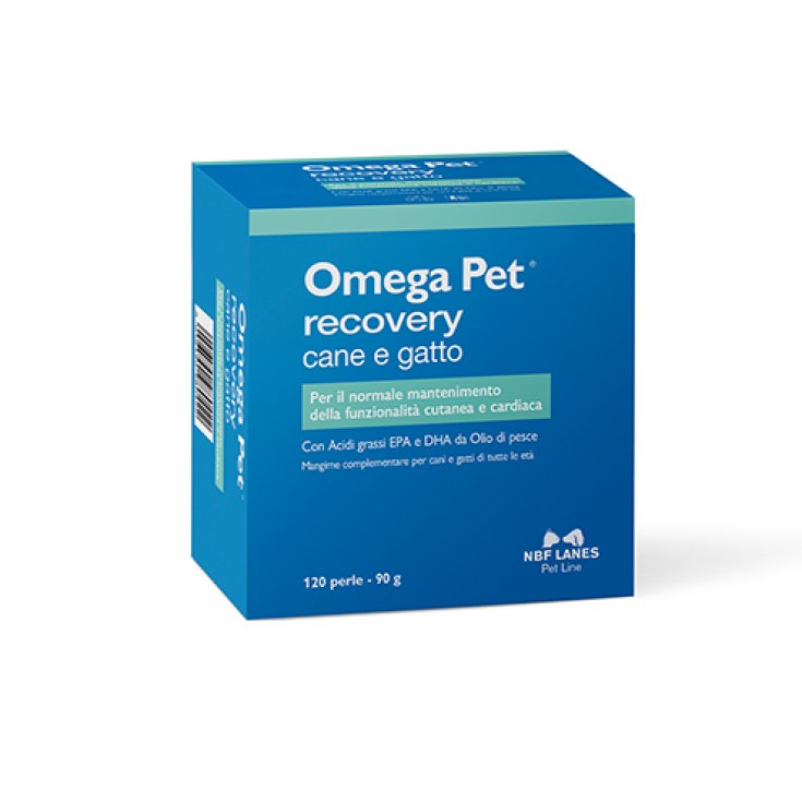 Omega Pet Recovery Cane e Gatto NBF Lanes 120 Perle