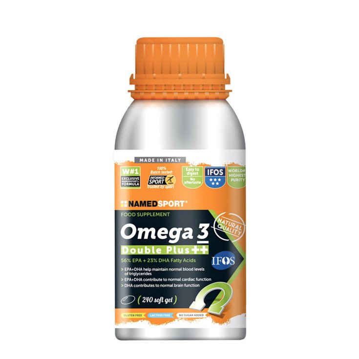 Omega 3 Double Plus ++ Named 240 Soft Gel