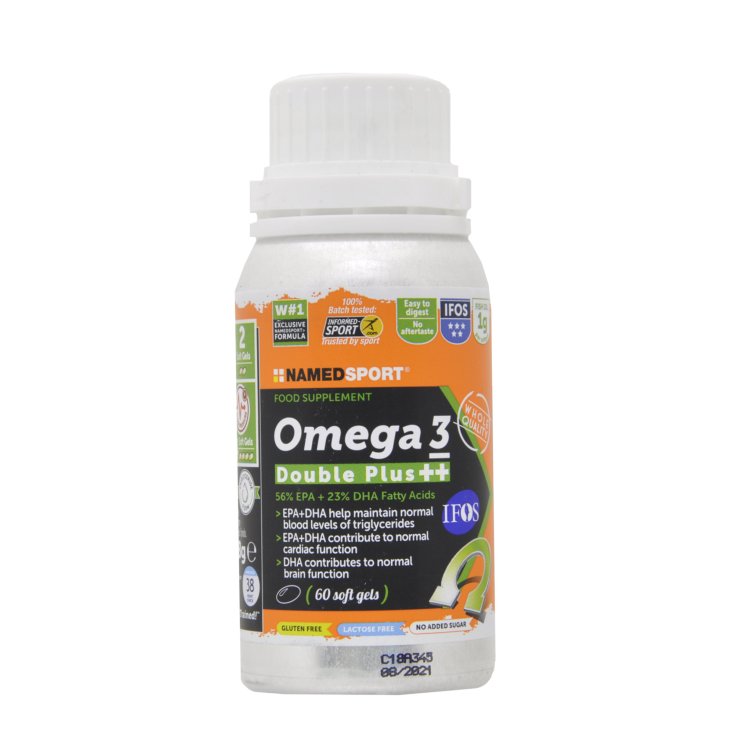 Omega 3 Double Plus ++ Named 60 Soft Gel