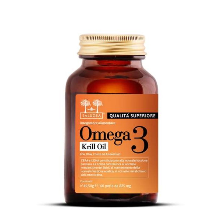 Omega 3 Krill Oil Salugea 60 Perle