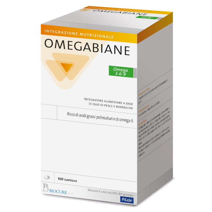 Omegabiane 3-6-9 Biocure 100 Capsule