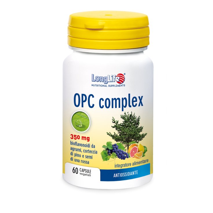 OPC Complex LongLife 60 Capsule Vegetali
