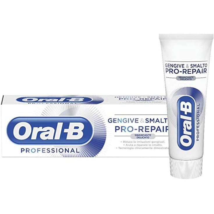 Gengive & Smalto Pro-Repair Sbiancante Delicato Oral-B 75ml