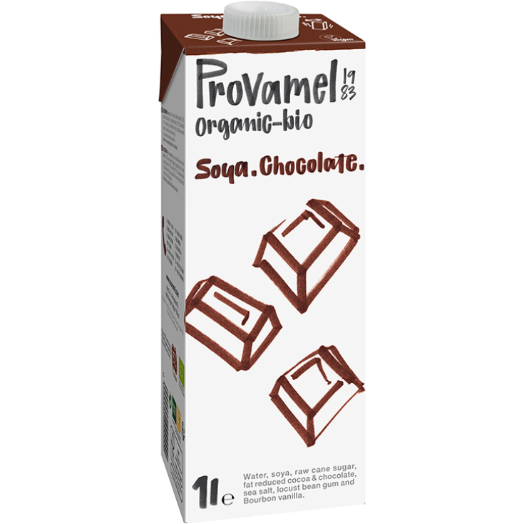 Organic-Bio Soya-Chocolate Provamel 1l