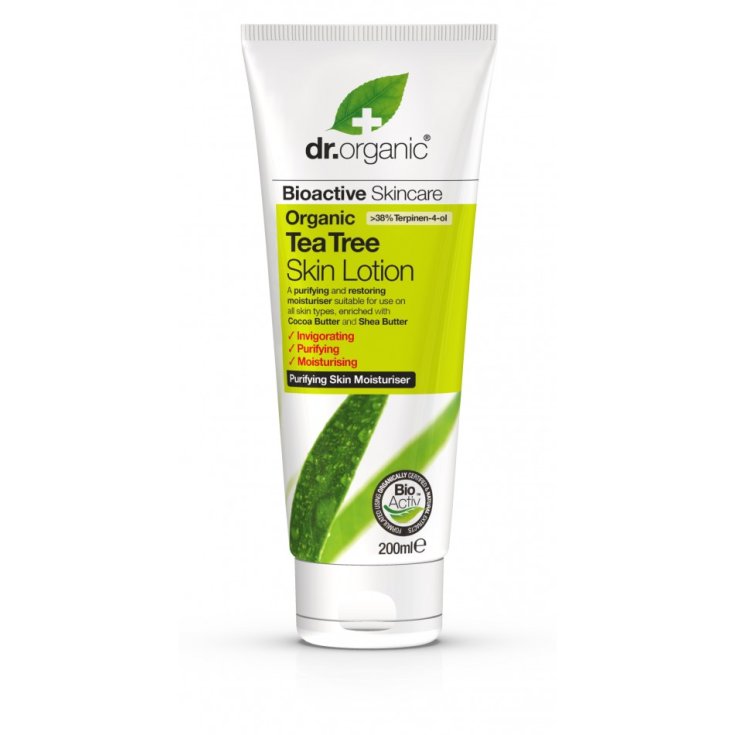 Organic Tea Tree Skin Lotion Dr. Organic 200ml