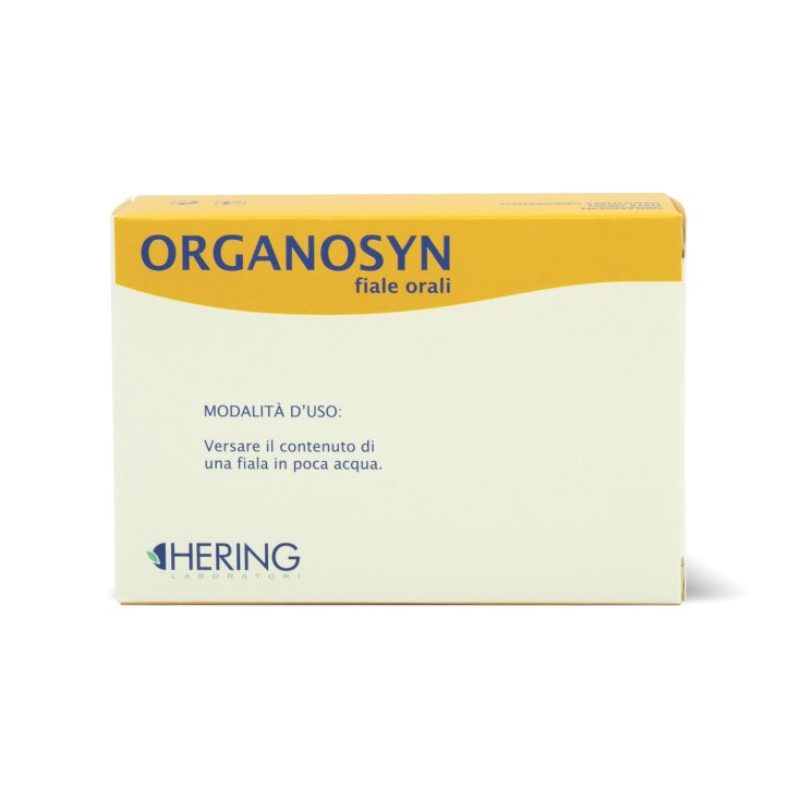 ORGANOSYN 1 HERING 15 Fiale 2ml