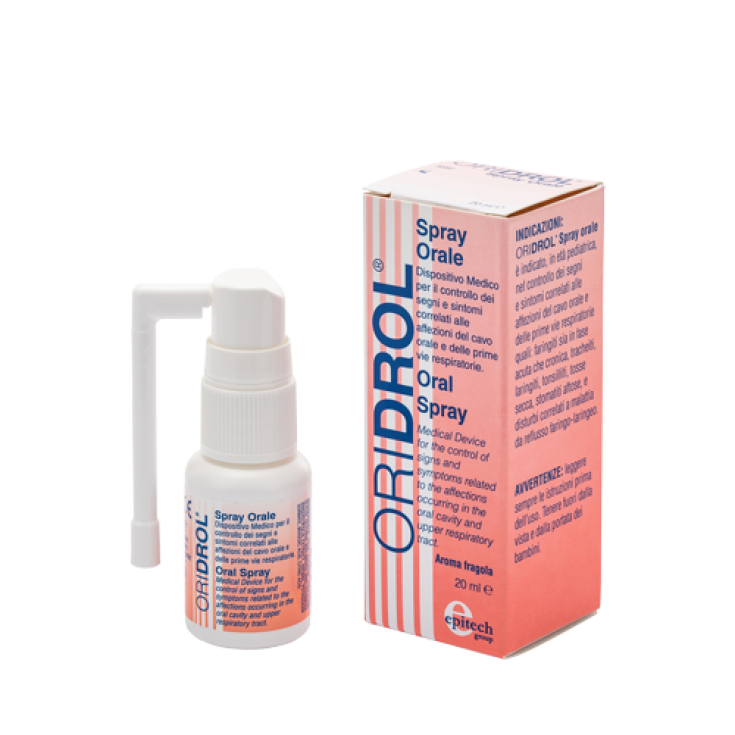 Oridrol Spray Orale Epitech Group 20ml